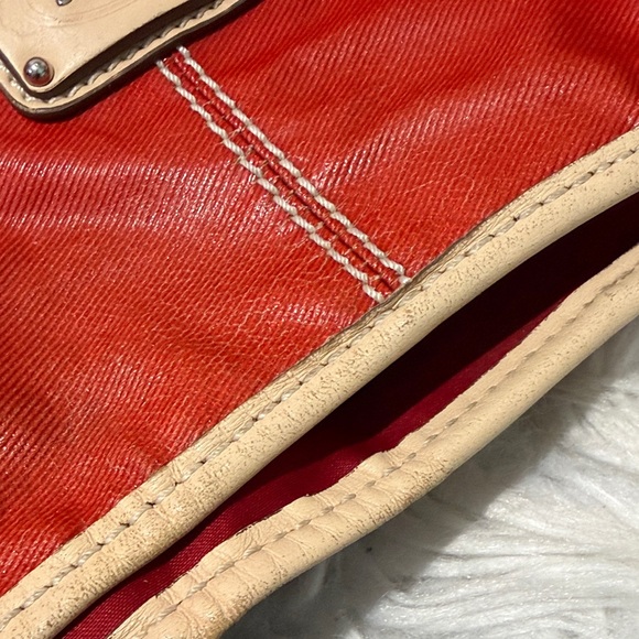 TOD’S G-Line Sacca Piccola tote bag in red - Picture 12 of 16